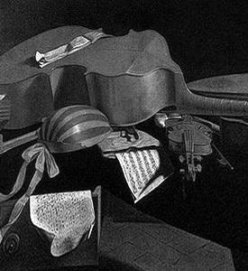 `Musiche concertate` (1619):  `Fra bianchi giglie fra vermiglie rose` a 7,  ()