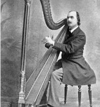Serch Huddl - Love`s Fascination for harp,  ()